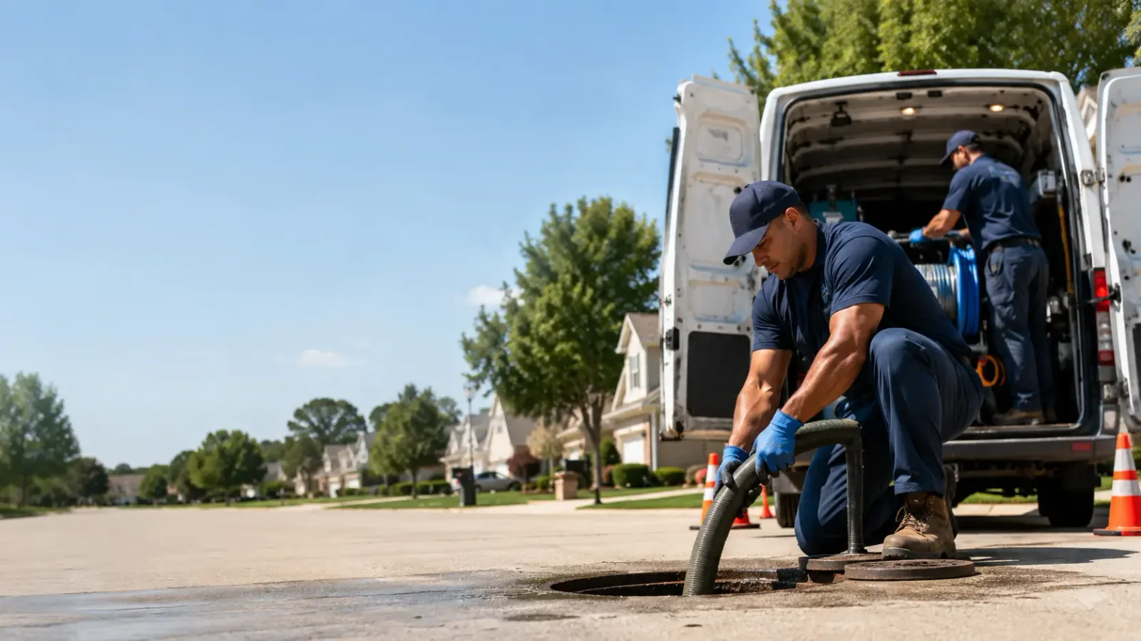 Sewer Backup Cleanup services in Maitland, MO